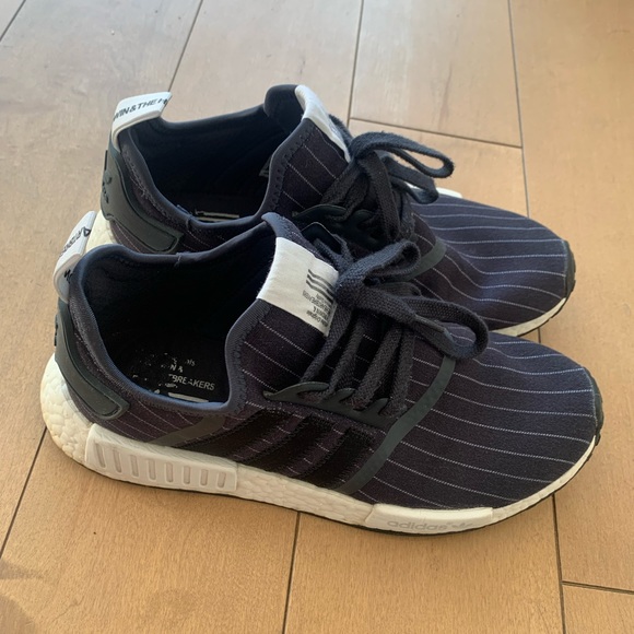 Adidas X Bedwin & the Heartbreakers NMD R1 dark blue - Picture 3 of 16